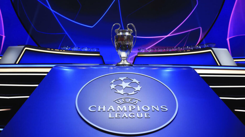 Sorteados os grupos da UEFA Champions League.