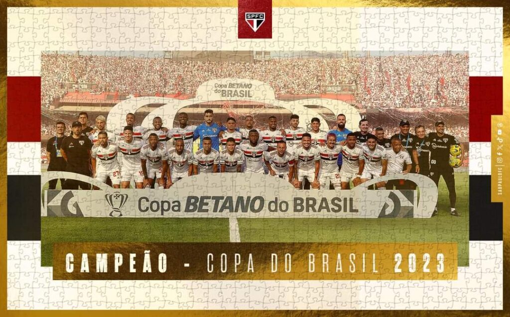 São Paulo Copa do Brasil