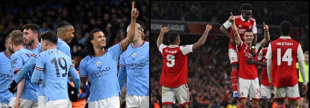 Manchester City e Arsenal brigam pelo título da Premier League