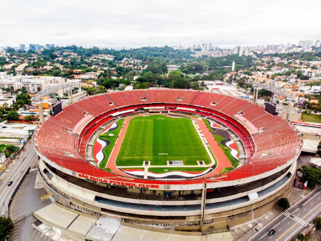 Estádio será usado pelo Palmeiras na Libertadores