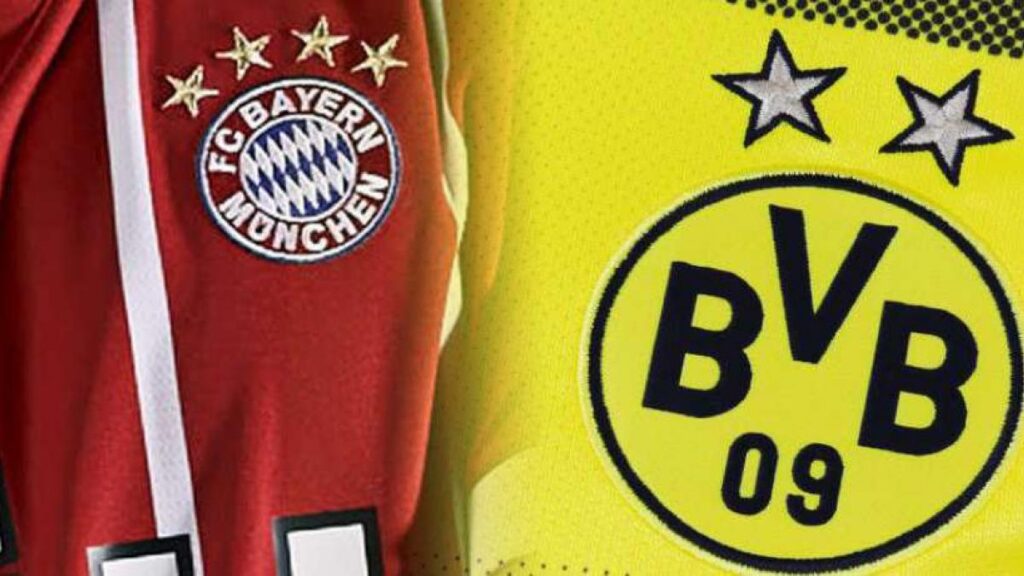 Bayern e Borussia lutam ponto a ponto no alemão