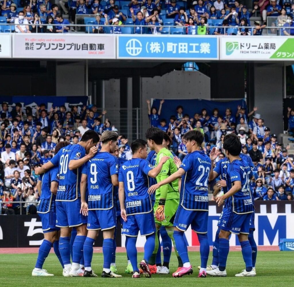 Machida Zelvia é destaque no futebol japonês